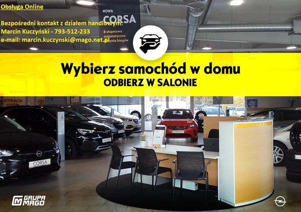 Opel Mokka cena 120800 przebieg: 1, rok produkcji 2024 z Ożarów małe 22